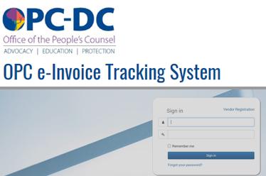 DC OPC - eInvoice System